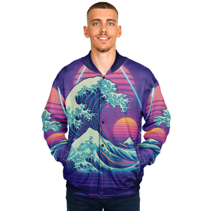 Neonami Varsity Jacket