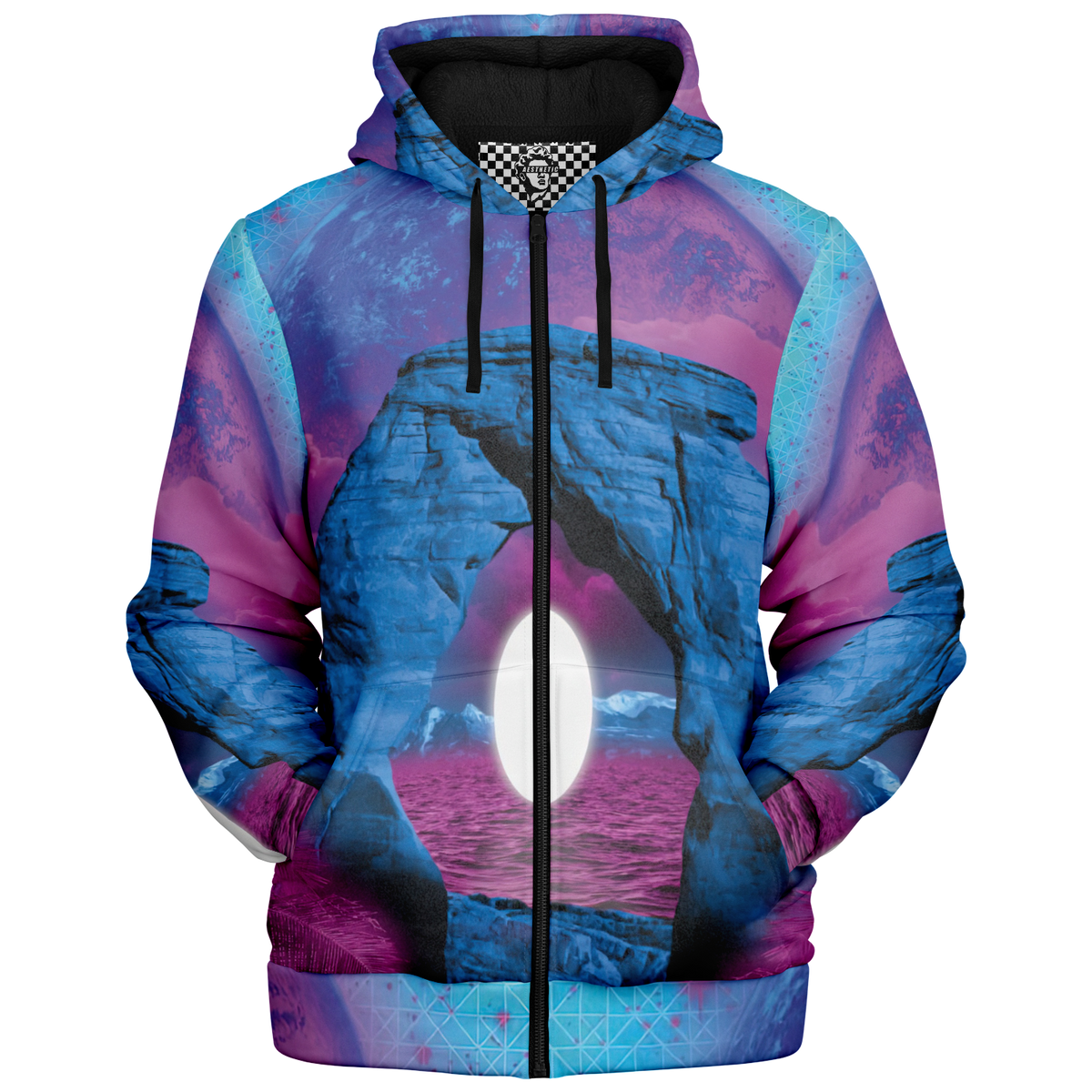 The Visitor Sherpa Hoodie