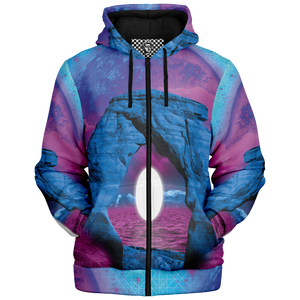 The Visitor Sherpa Hoodie