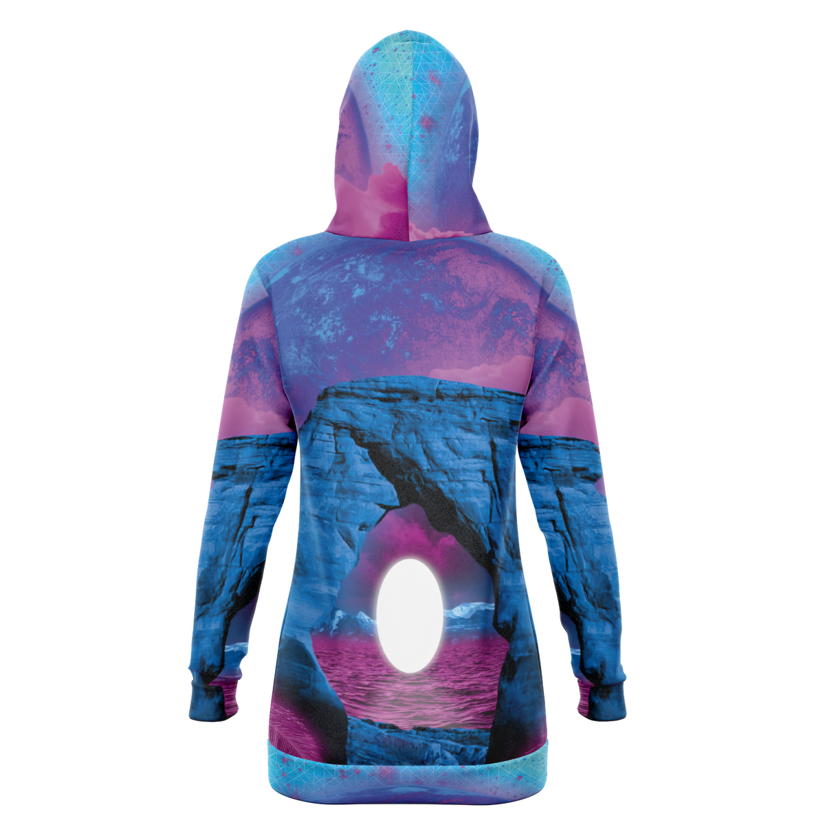 The Visitor Hoodie Dress