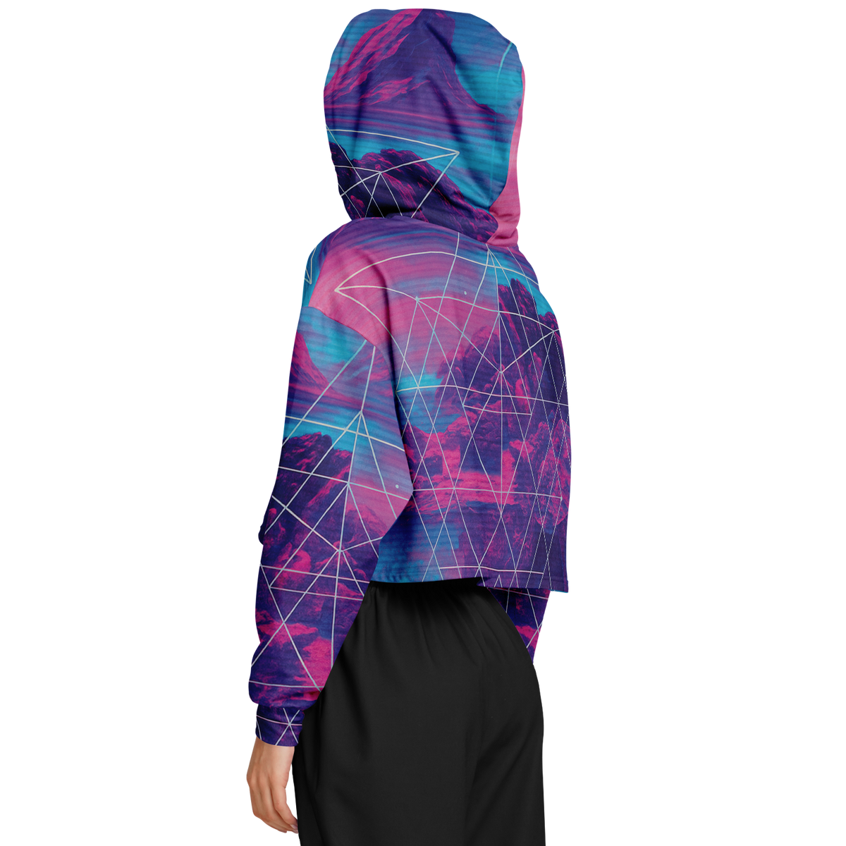 Liminal Cropped Hoodie