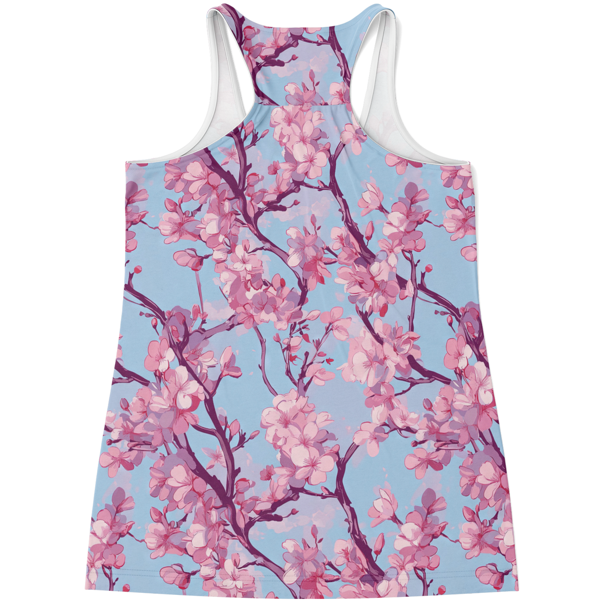 Cherry Blossom Women's Tank Top