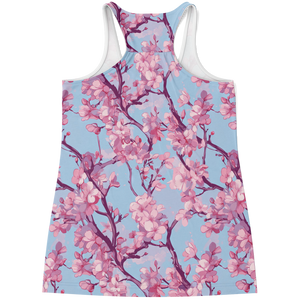 Cherry Blossom Women's Tank Top