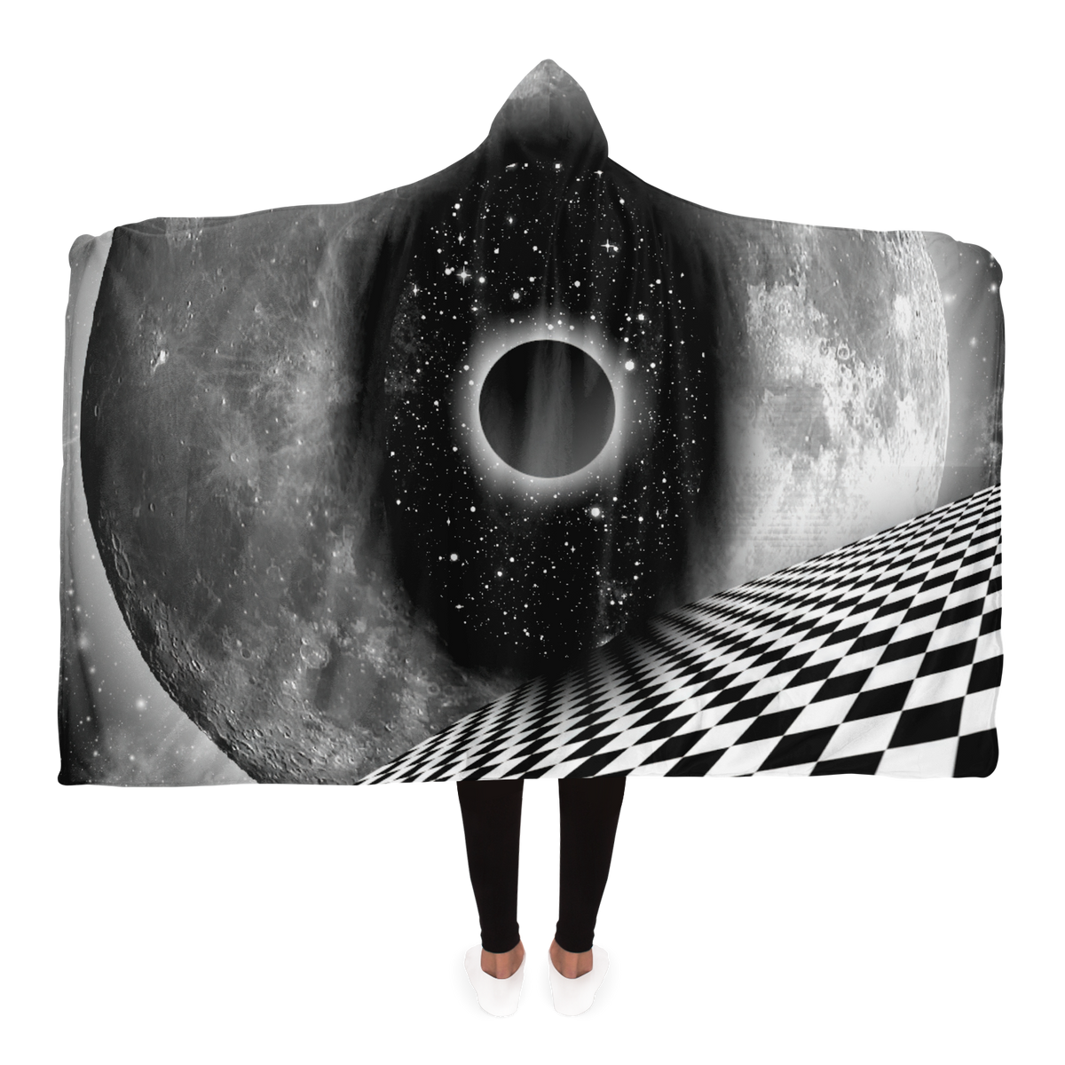 Fever Dream Hooded Blanket