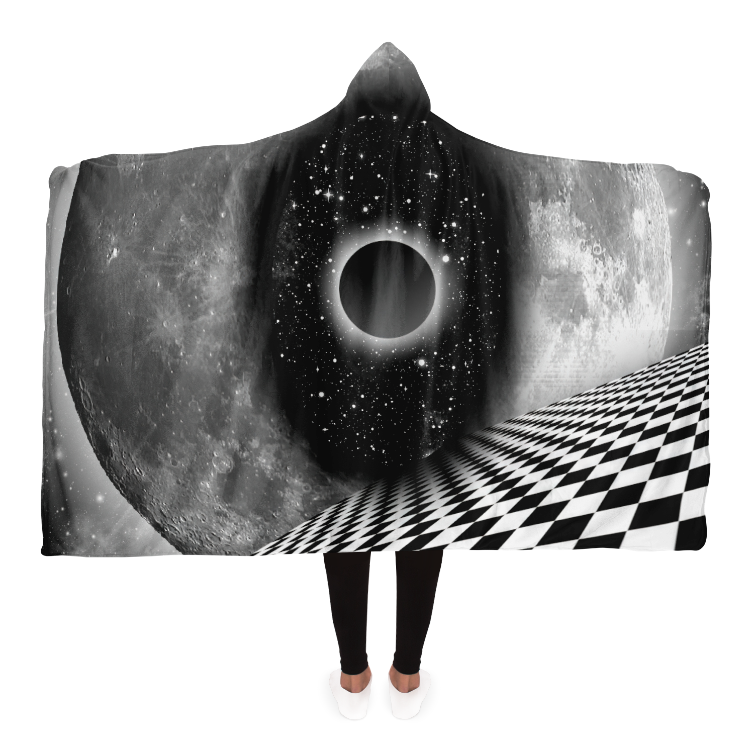 Fever Dream Hooded Blanket