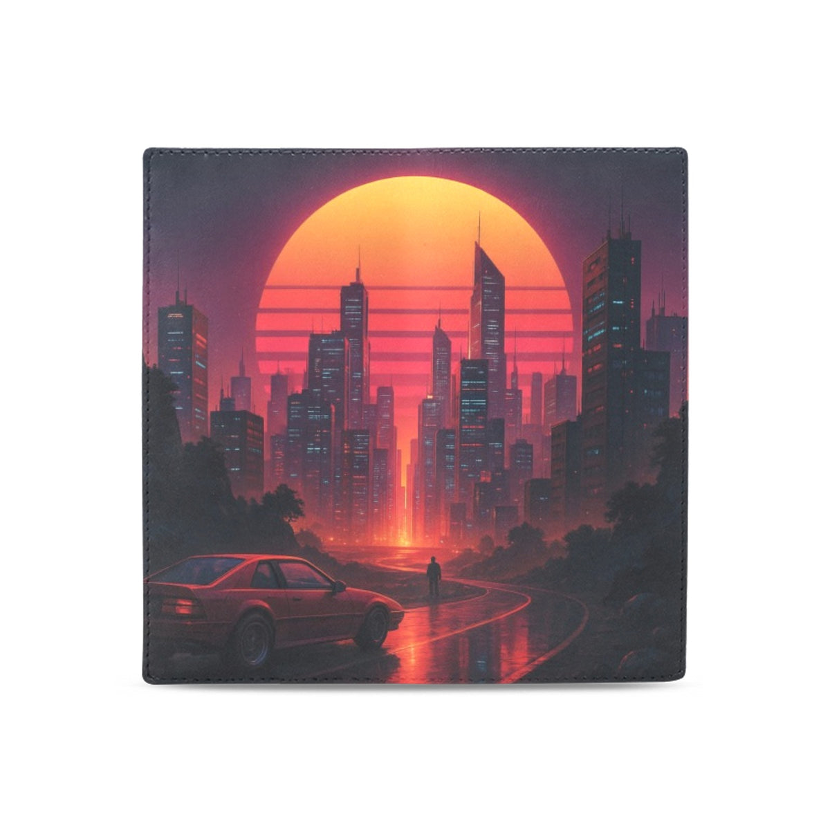 Neon Sunrise Women's Wallet