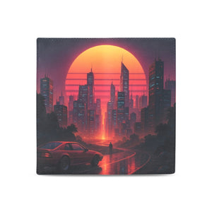 Neon Sunrise Women's Wallet