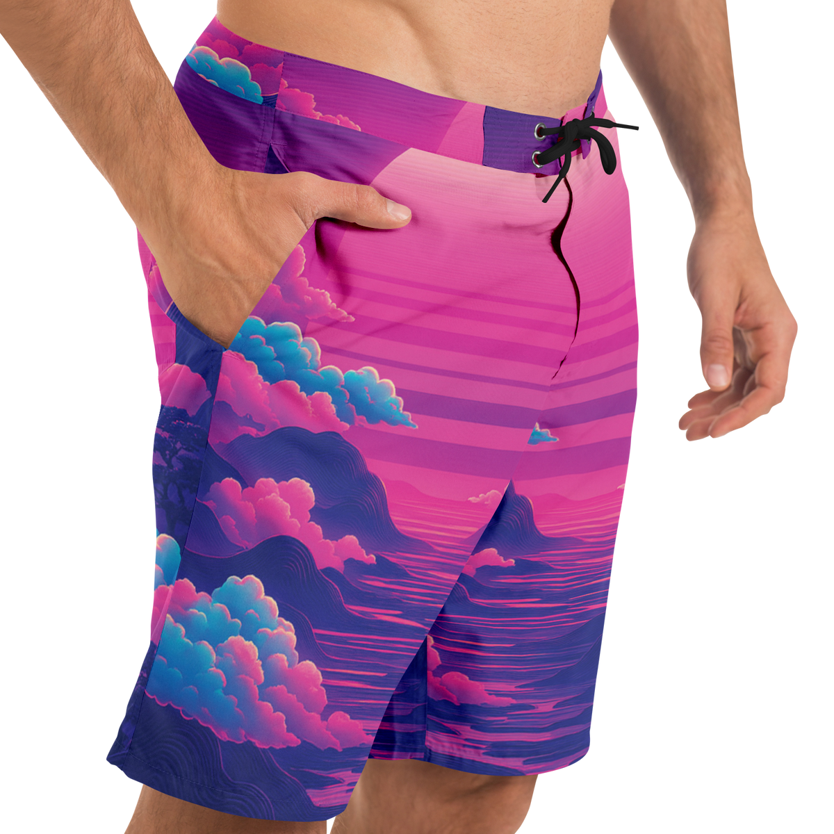 Duskwave Board Shorts