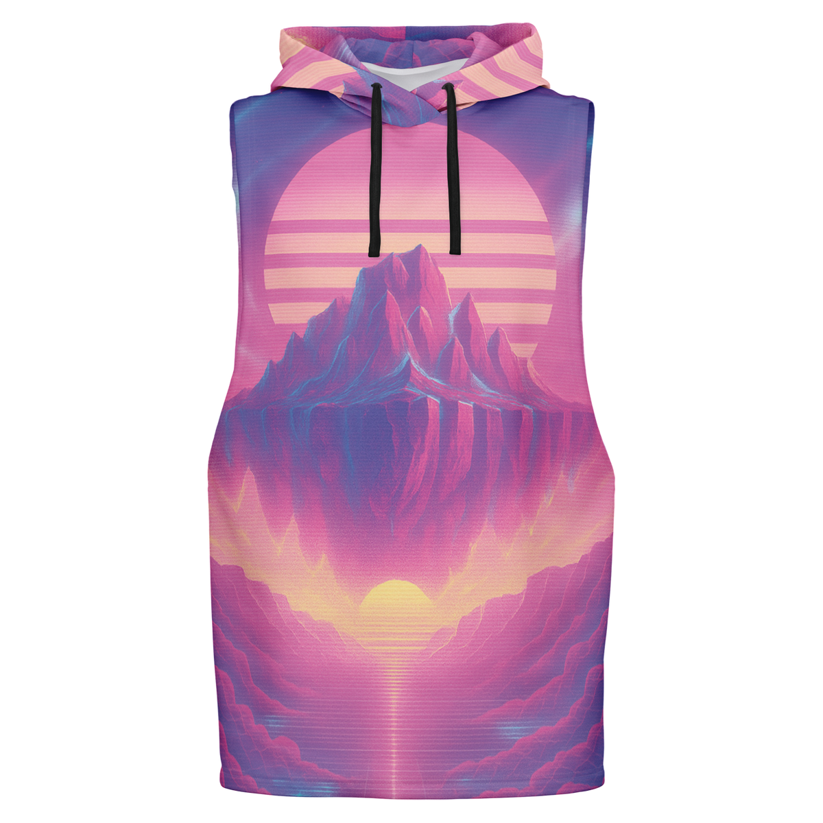 Aerolith Sleeveless Hoodie