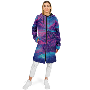 Liminal Zip Up Cloak