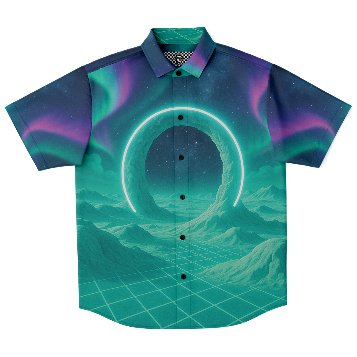 Astral Gateway Button Down Shirt