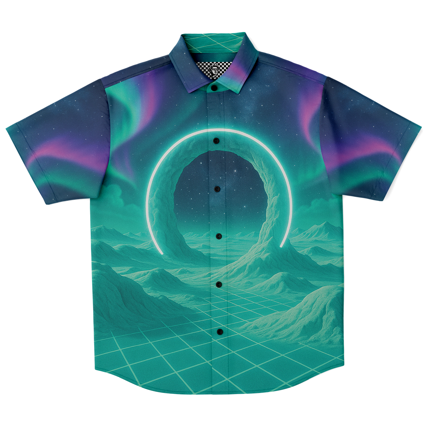 Astral Gateway Button Down Shirt