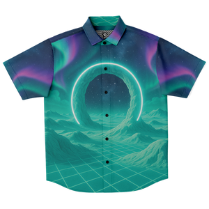 Astral Gateway Button Down Shirt