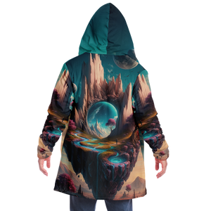 Dream Isle Cloak (Black Fur)
