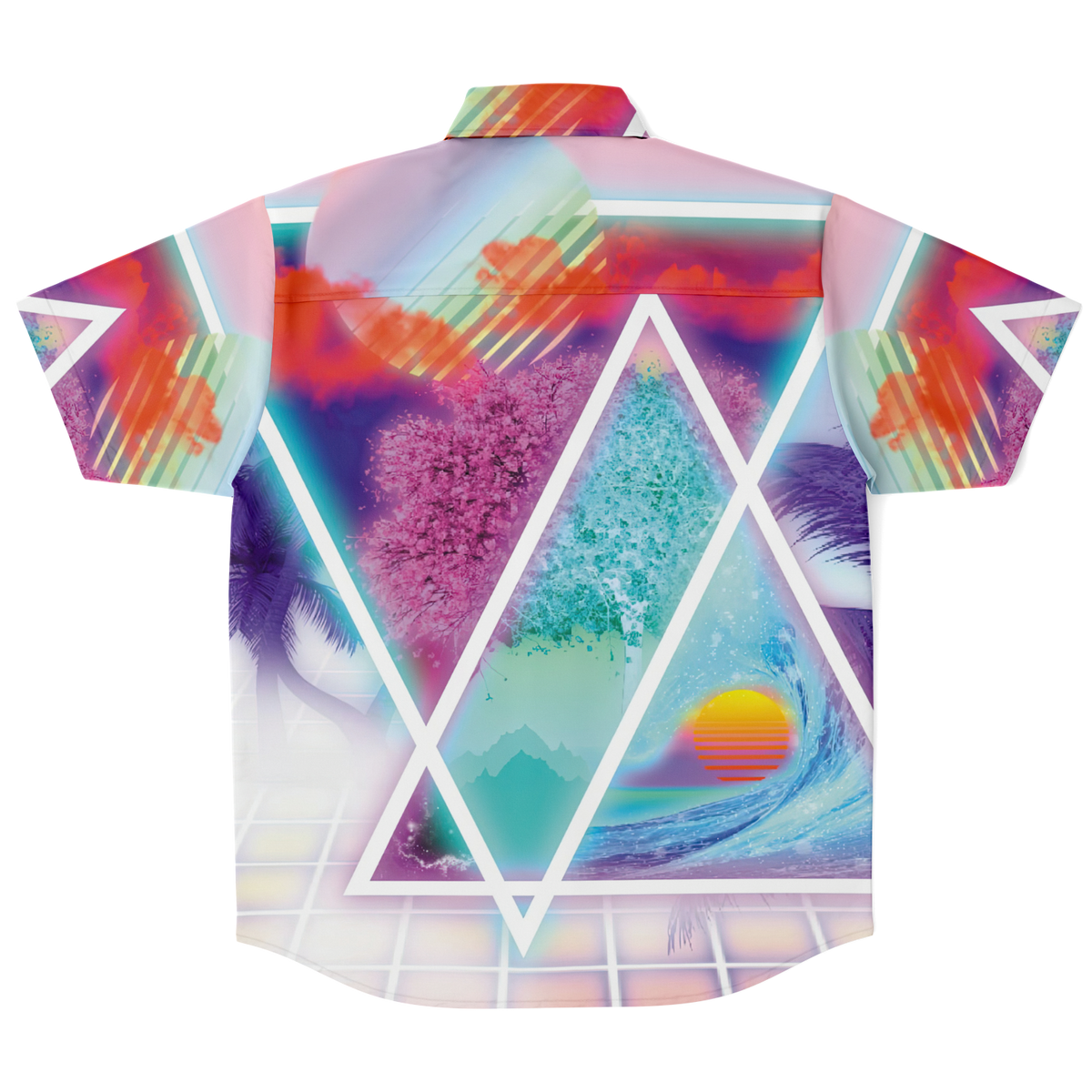 Dimensions Collide Button Down Shirt