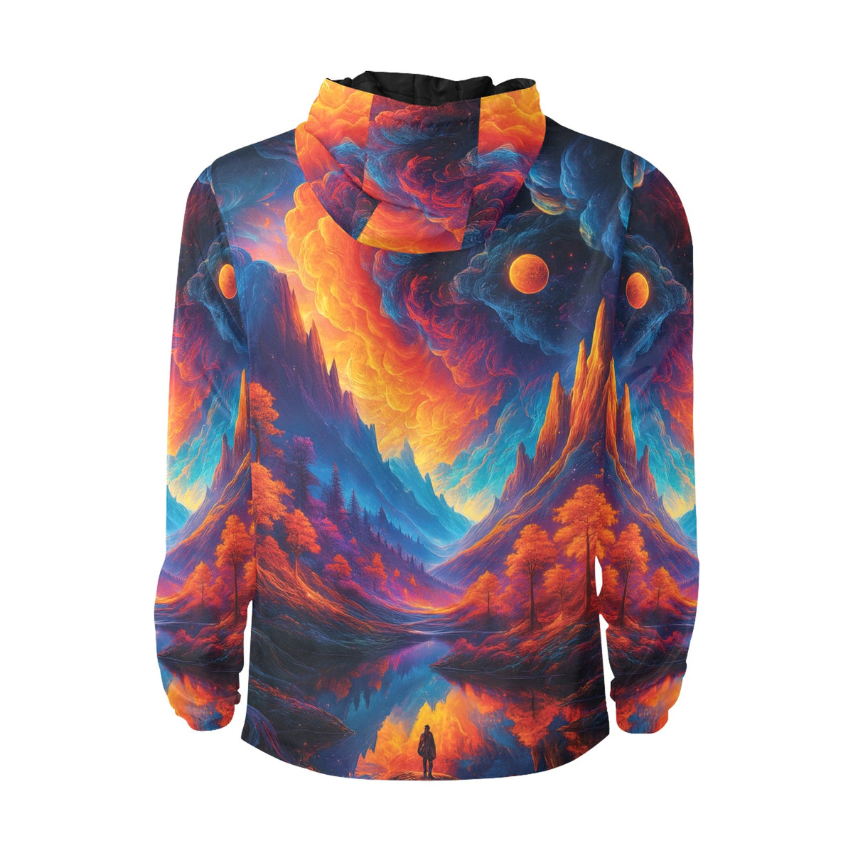 Wonderland Valley Windbreaker