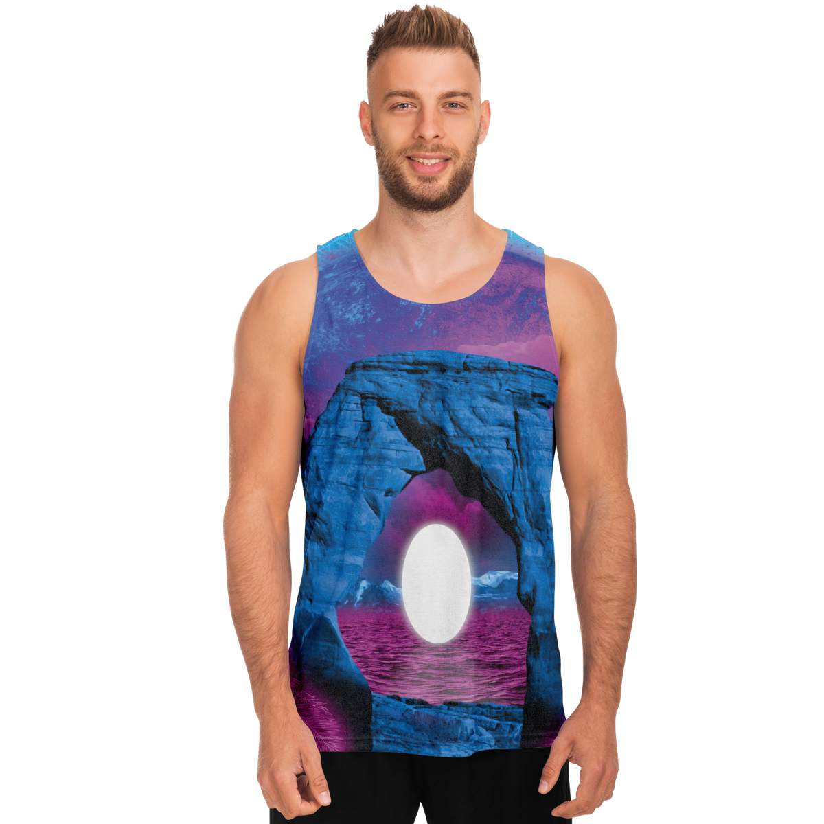 The Visitor Men's Tank Top