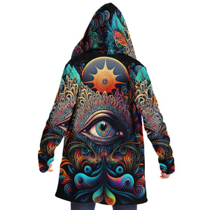 Cosmic Eye Cloak (Black Fur)