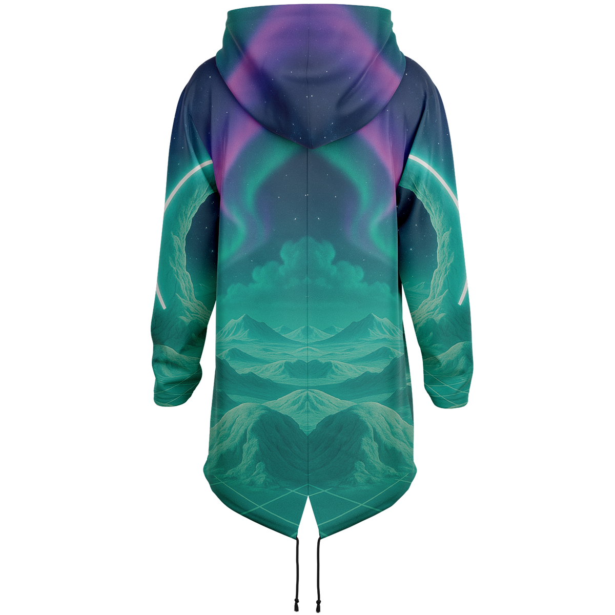 Astral Gateway Longline Hoodie