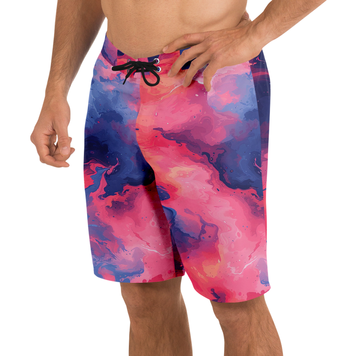 Quantum Tides Board Shorts