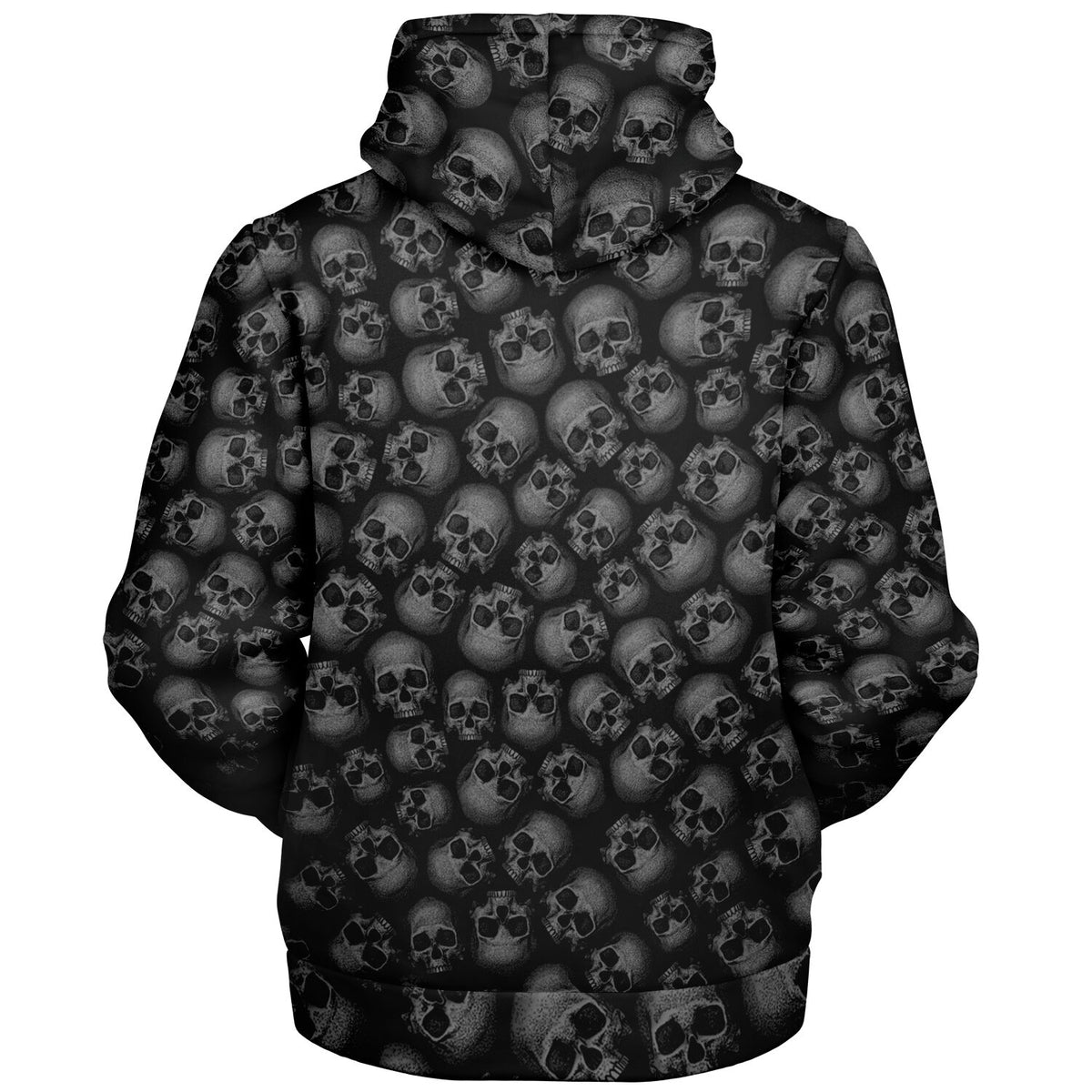 Boneyard Sherpa Hoodie (Black Fur)