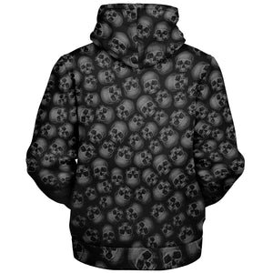 Boneyard Sherpa Hoodie (Black Fur)
