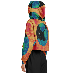 Juncture Cropped Hoodie