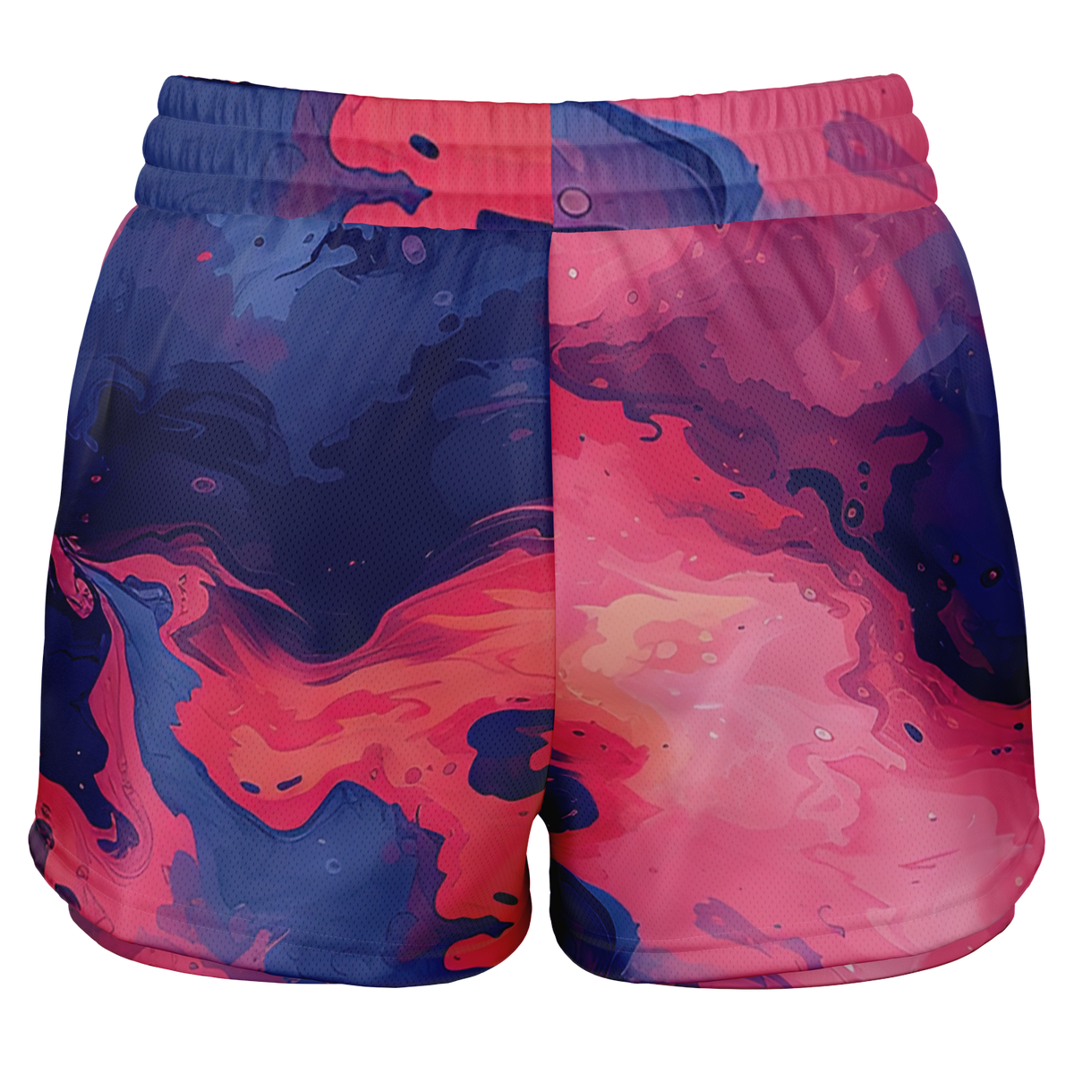 Quantum Tides Women's 2-in-1 Shorts