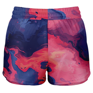 Quantum Tides Women's 2-in-1 Shorts