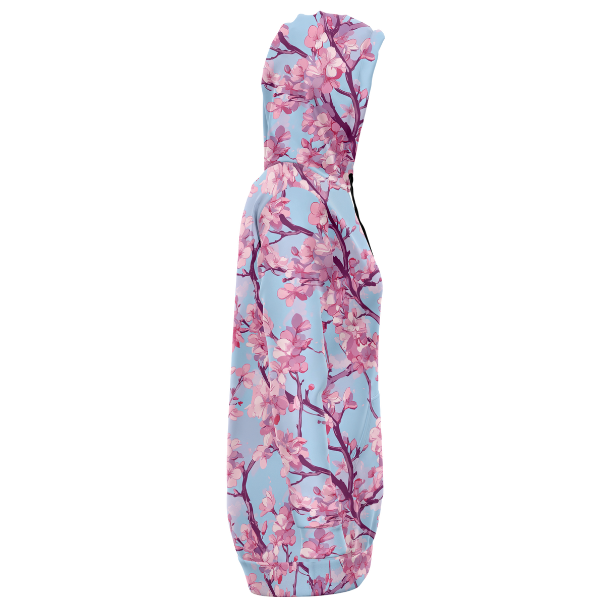 Cherry Blossom Hoodie Dress