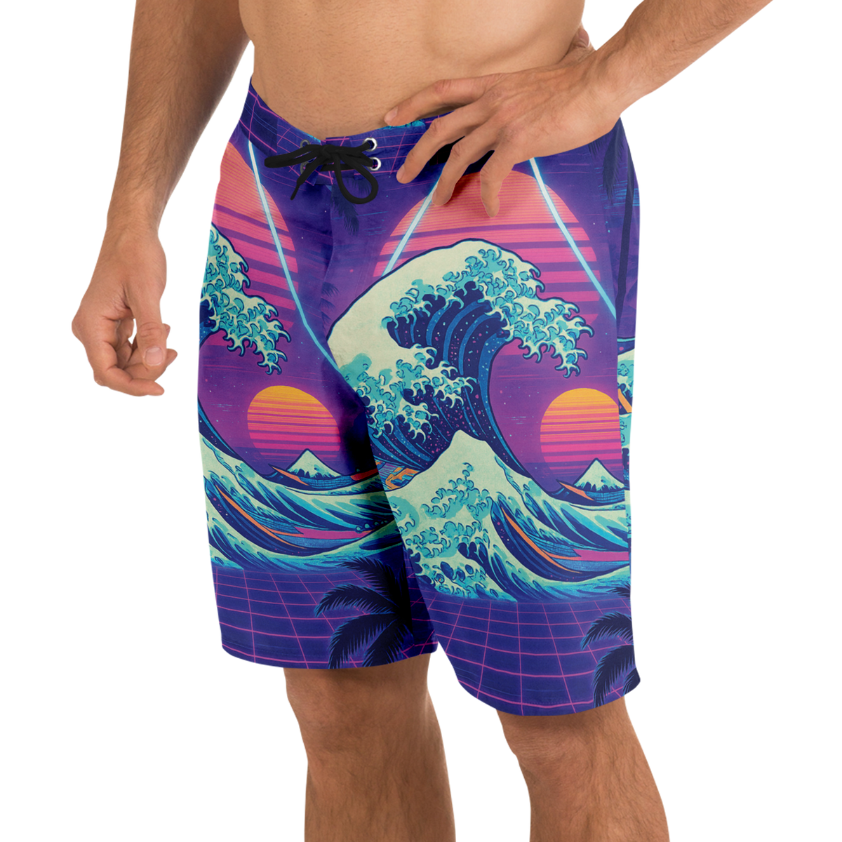 Neonami Board Shorts