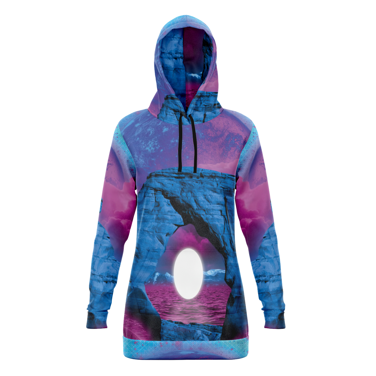 The Visitor Hoodie Dress