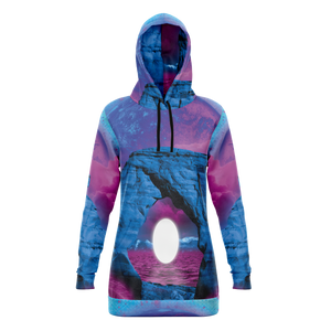 The Visitor Hoodie Dress