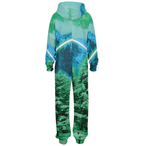 Minty Wonderland Jumpsuit