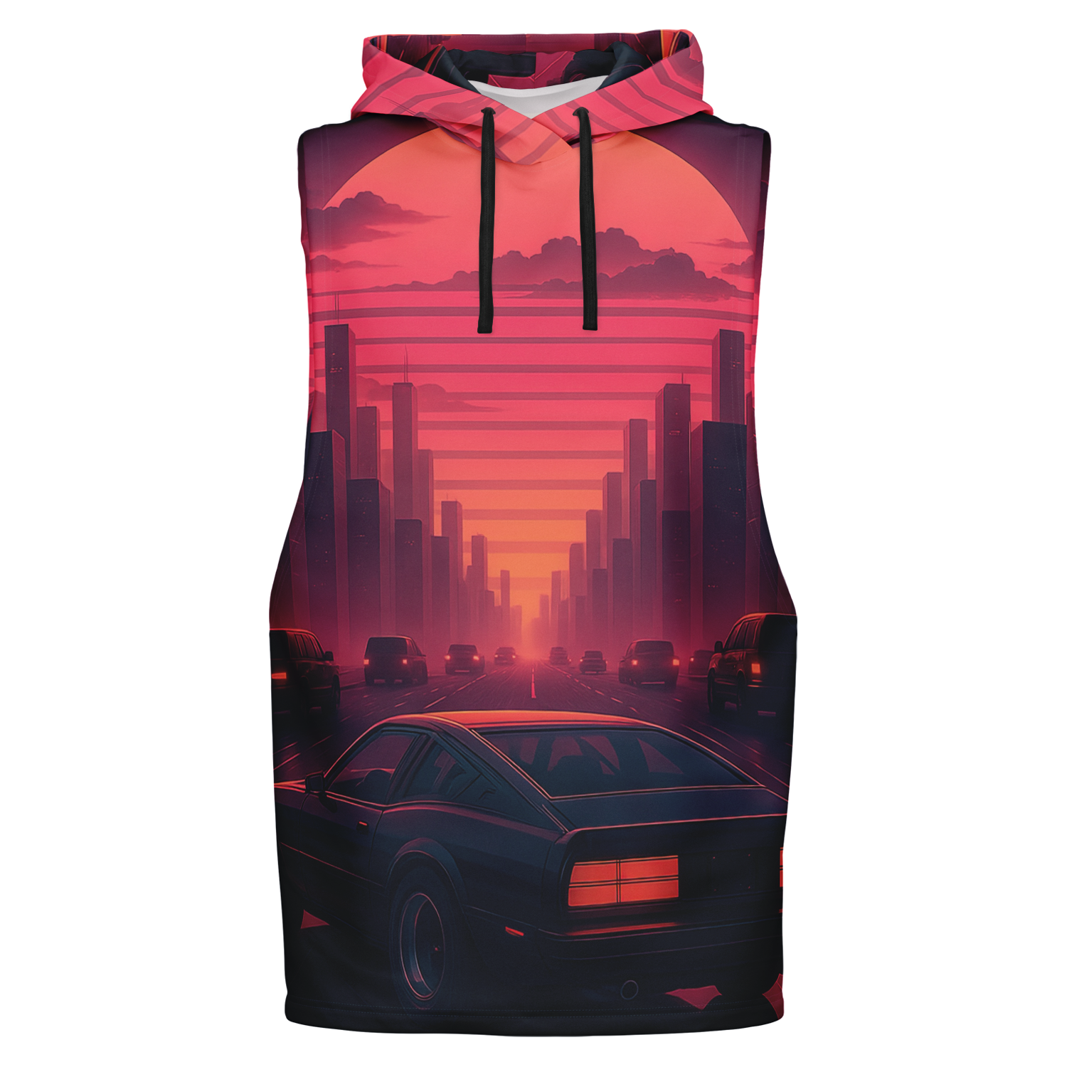 Nightfall Sleeveless Hoodie