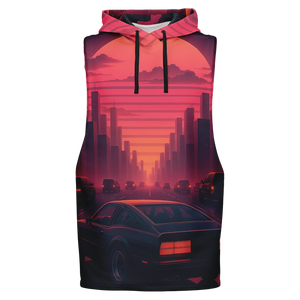 Nightfall Sleeveless Hoodie