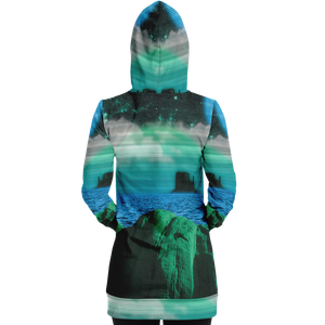 Emerald Canyon Hoodie Dress