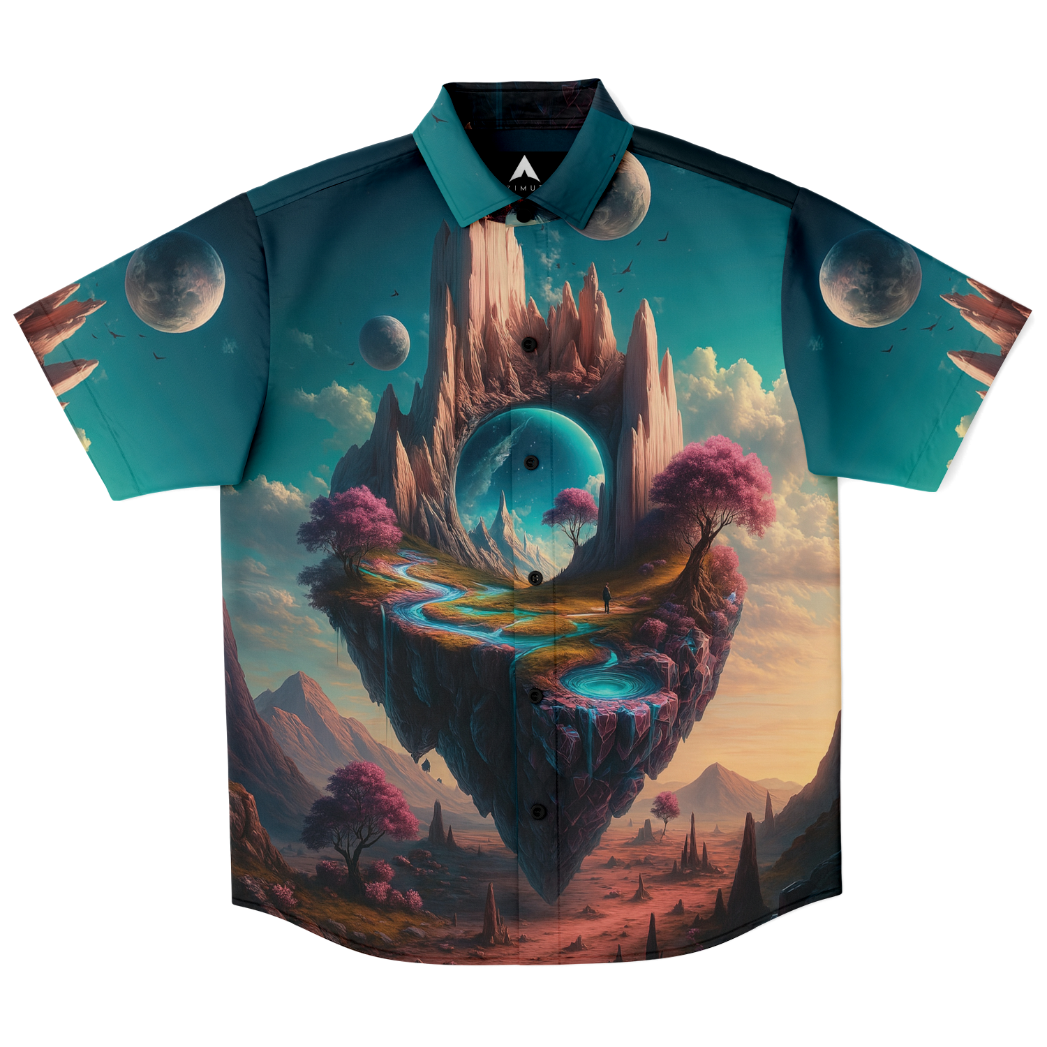 Dream Isle Button Down Shirt