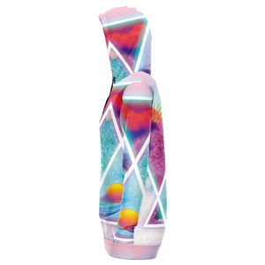 Dimensions Collide Hoodie Dress