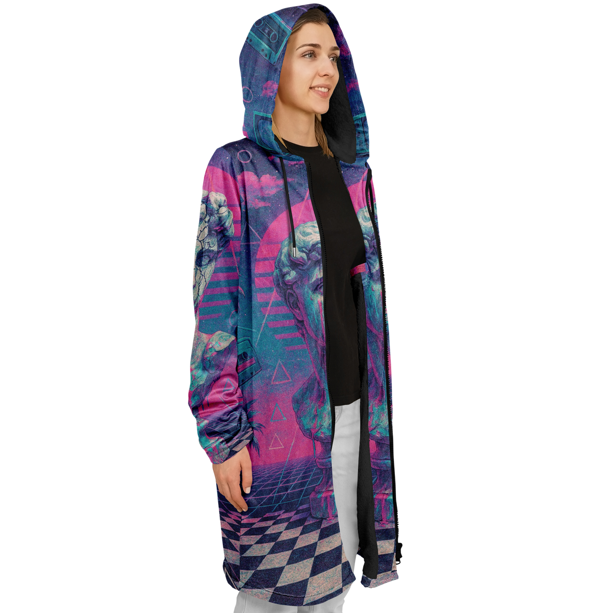 Anachron Zip Up Cloak