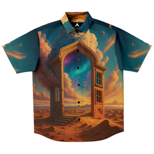 Mirage Mirror Button Down Shirt