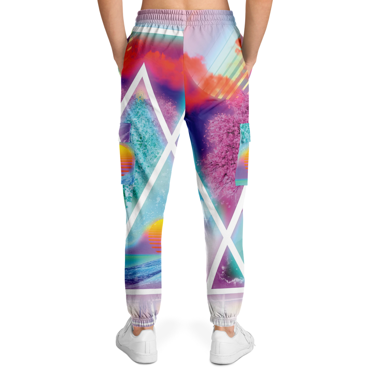 Dimensions Collide Cargo Joggers