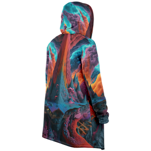 Surreal Summit Cloak (Black Fur)