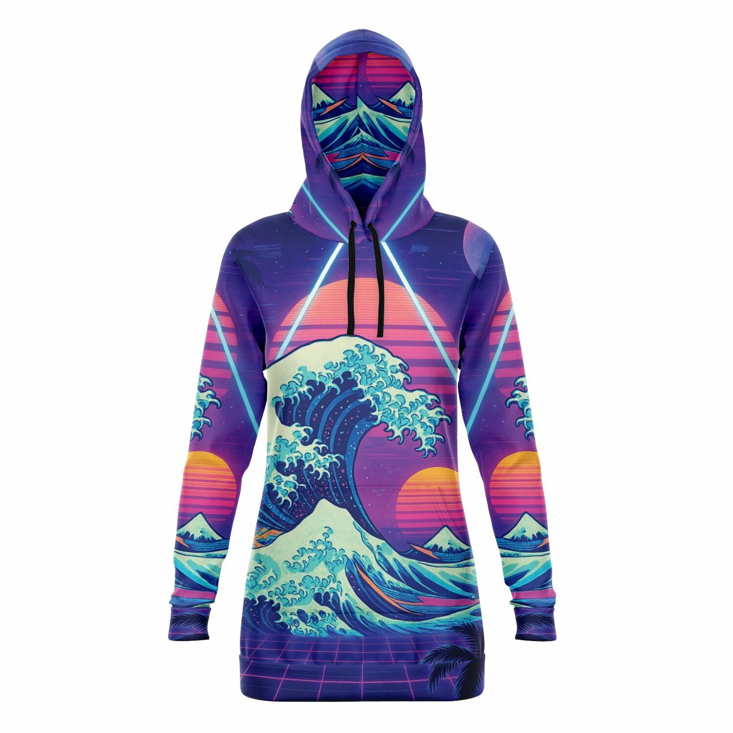 Neonami Hoodie Dress