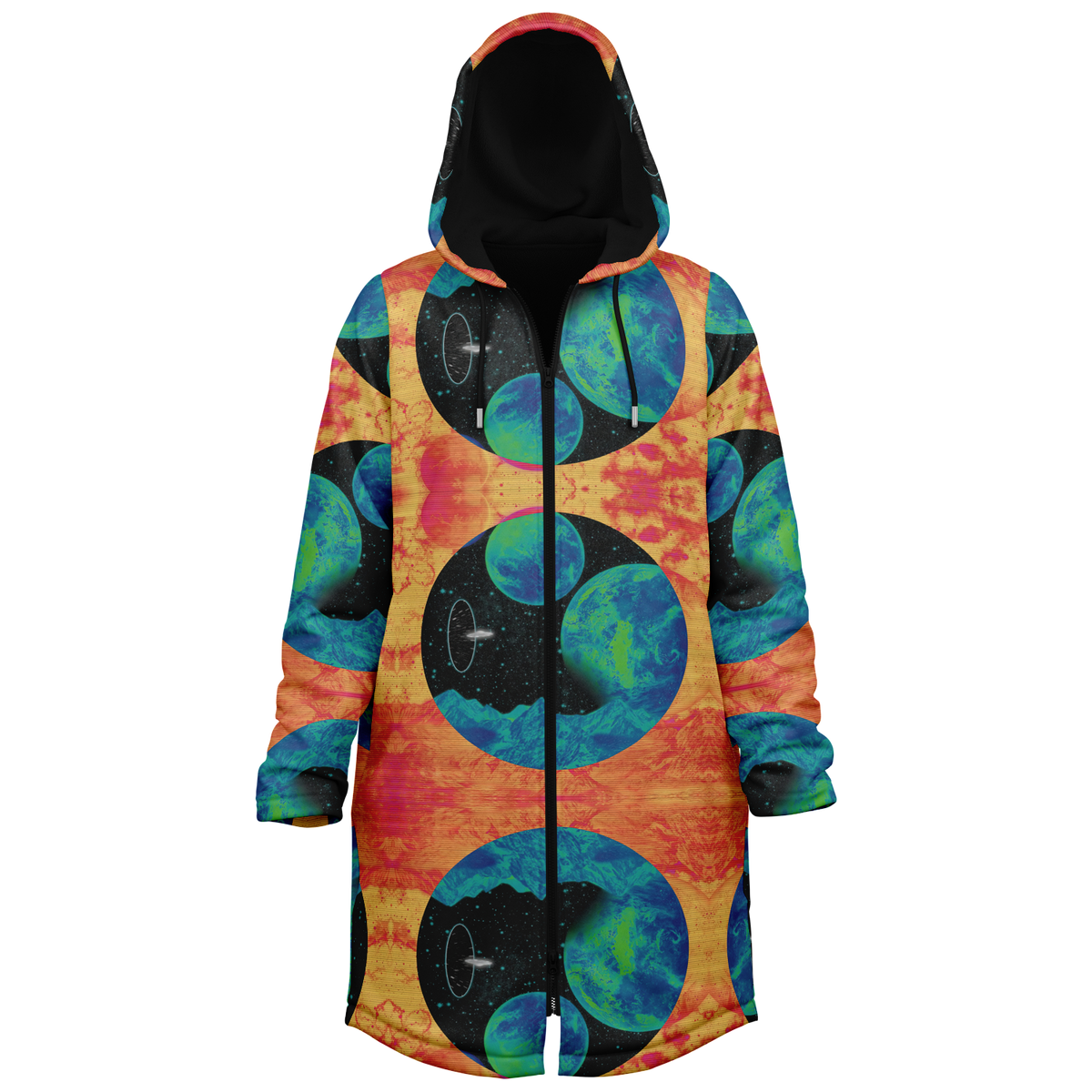 Juncture Zip Up Cloak