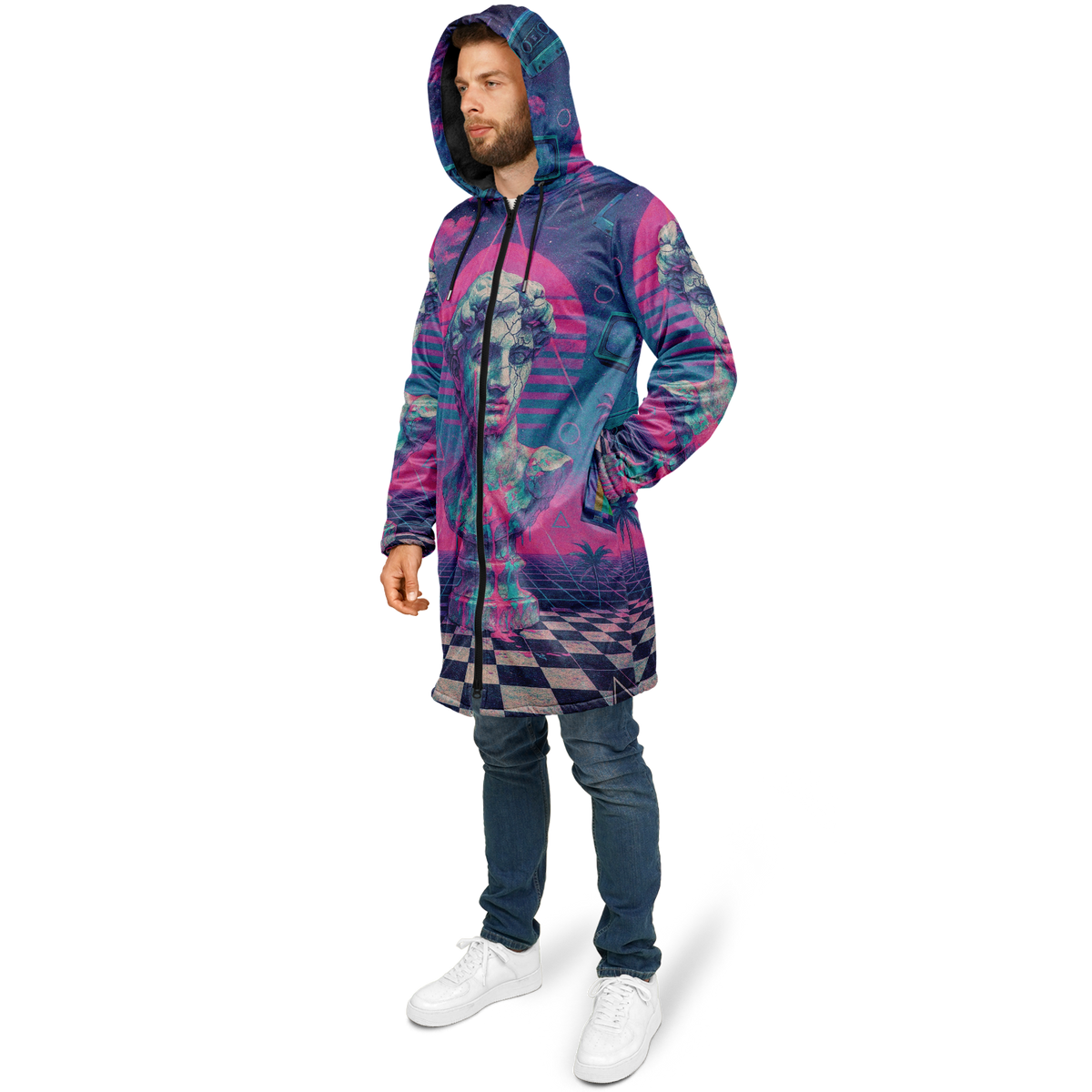 Anachron Zip Up Cloak