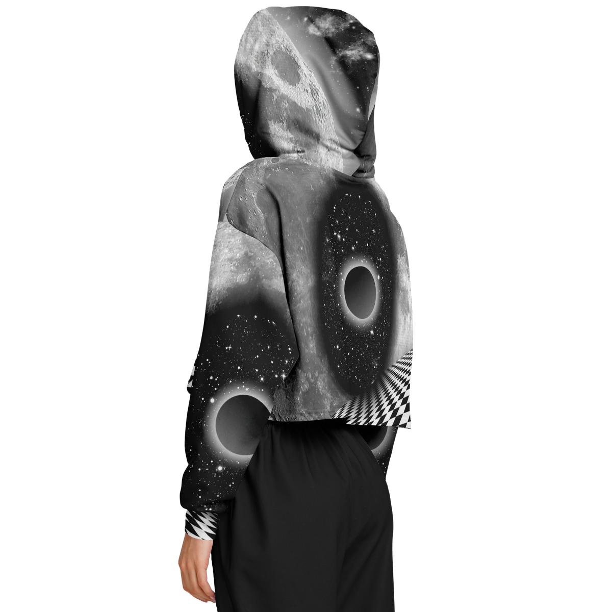 Fever Dream Cropped Hoodie