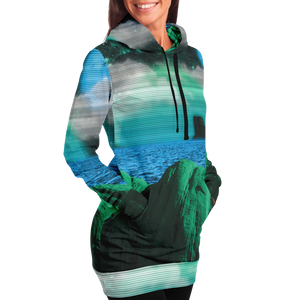 Emerald Canyon Hoodie Dress