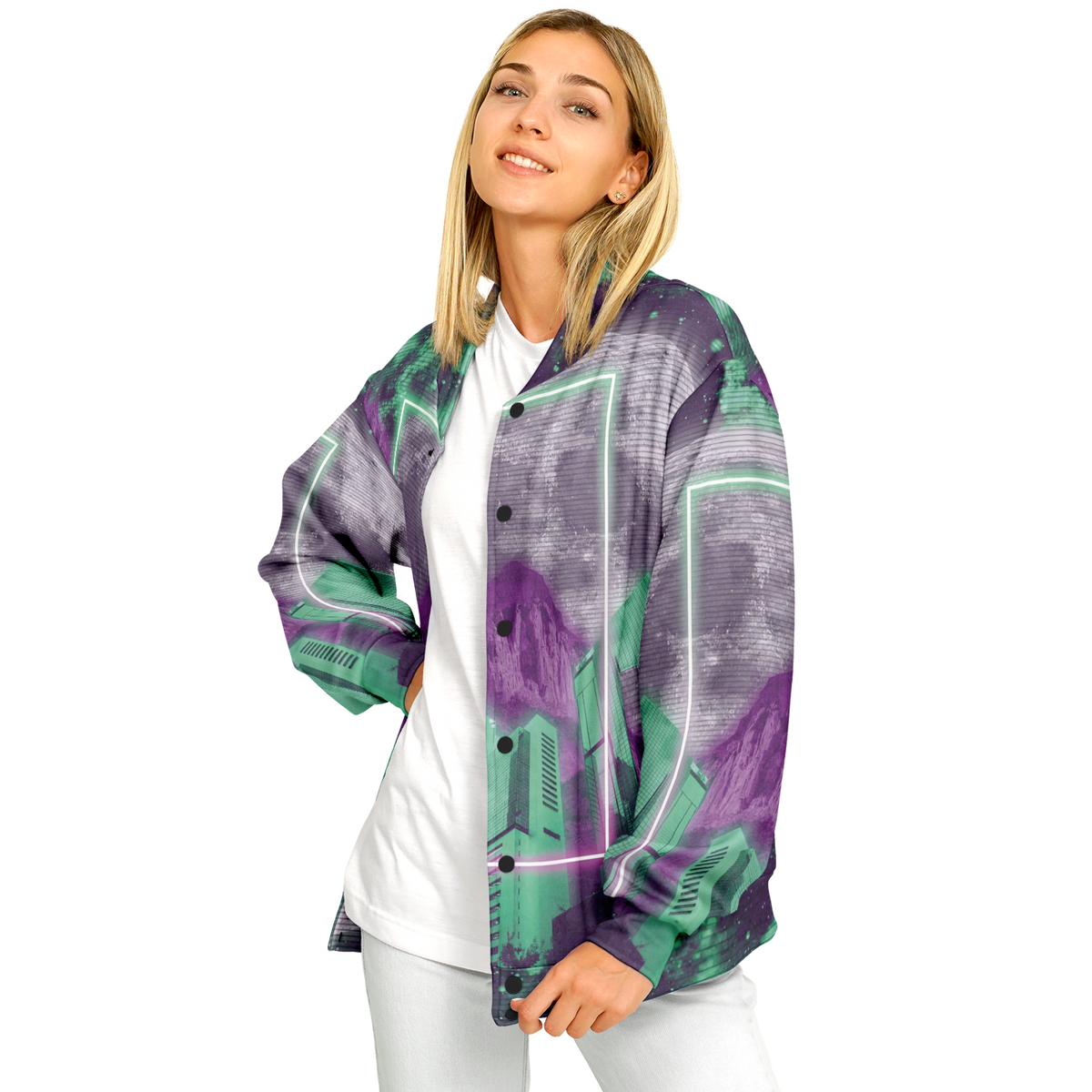 City of Radiance Varsity Jacket