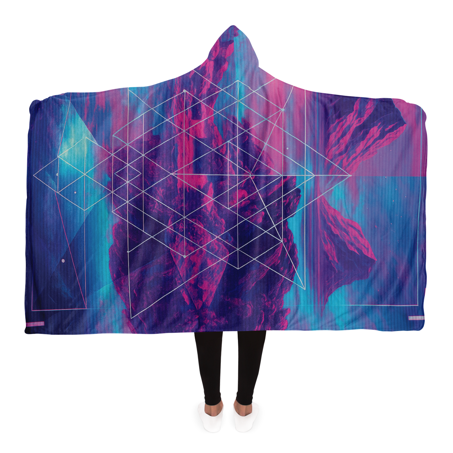 Liminal Hooded Blanket